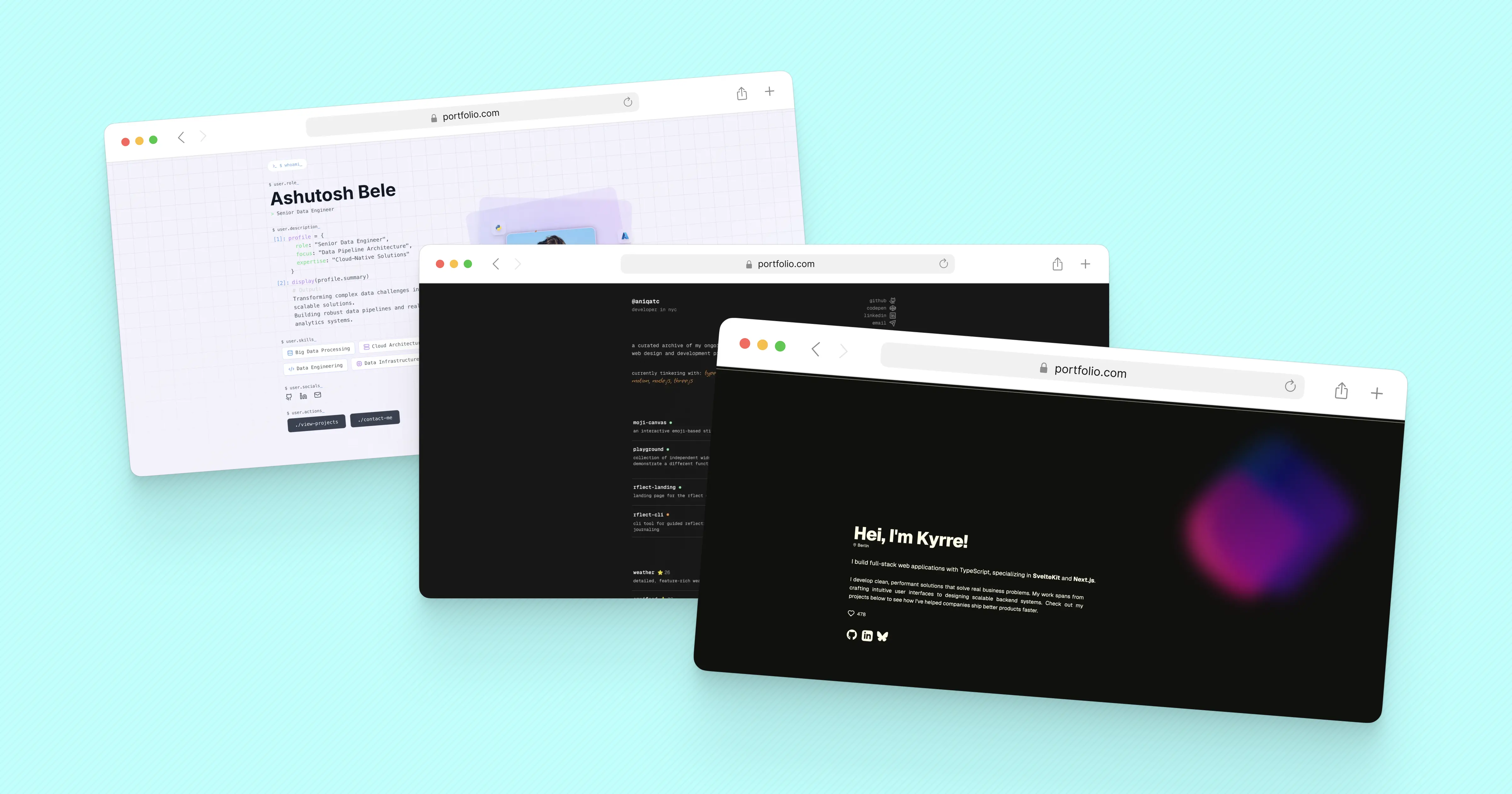 Best Developer Portfolio Websites for Inspiration image