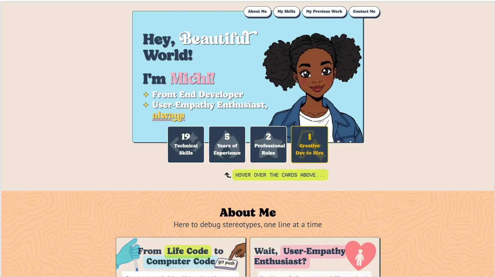 portfolio of Frontend category