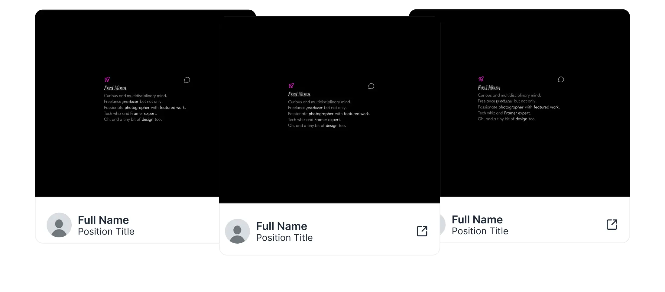 Curated For Developers preview